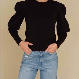 Black Magaschori Cashmere Sweater